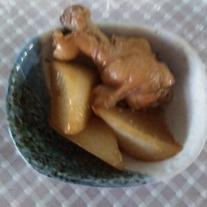 鶏肉と大根のお酢煮